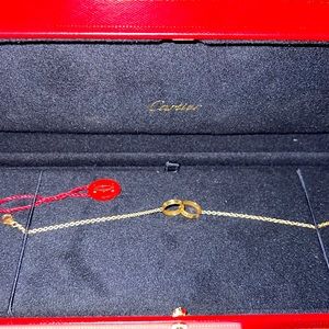 Cartier chain LOVE bracelet